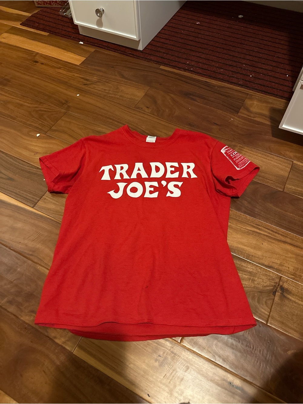 Gildan Red Trader Joe's Graphic Tee